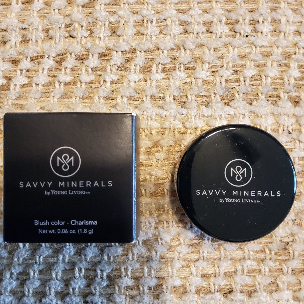 Savvy Minerals by young living blush....Charisma